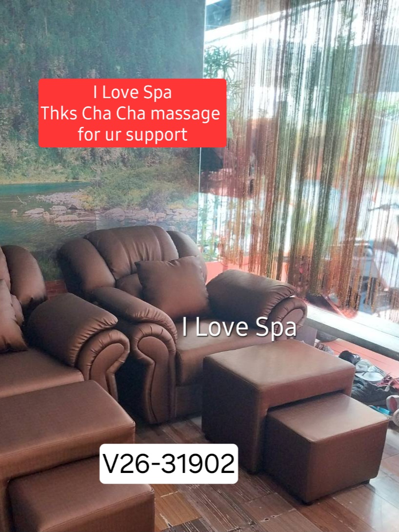 เก้าอี้นวดฝ่าเท้า รุ่น Premium ดีไซน์แขนหลุยส์