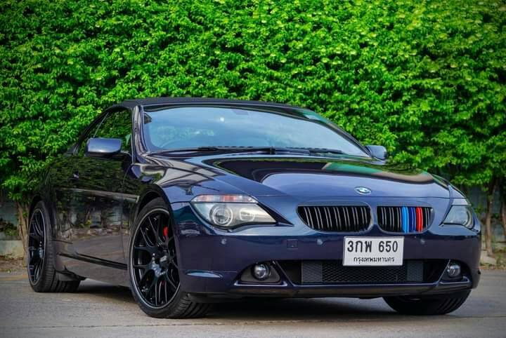 BMW 6-Series 650i V8 (E64) Convertible ปี2006