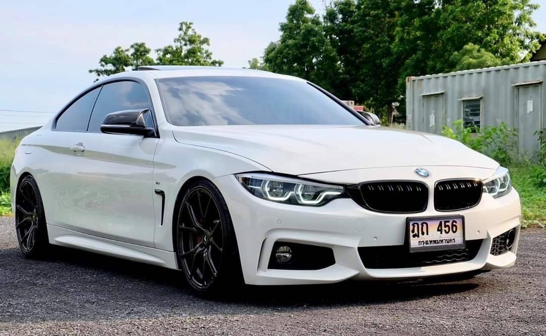 BMW F32 430I Coupe M-Sport Package ปี 2017