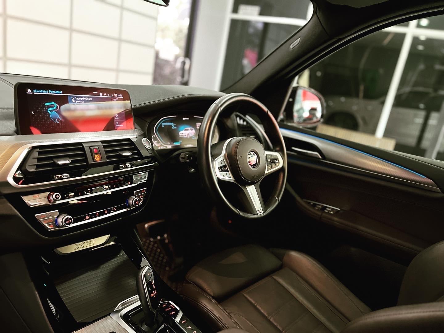 BMW X3 XDrive30e M Sport 2.0 Plugin Hybrid G01 ปี 2020