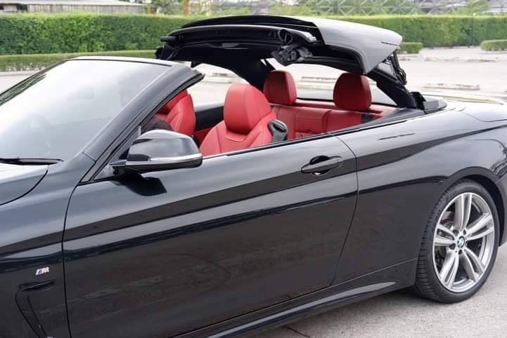 Bmw Series 420D Convertible Diesel ชุดแต่ง M-sport ปี 2017
