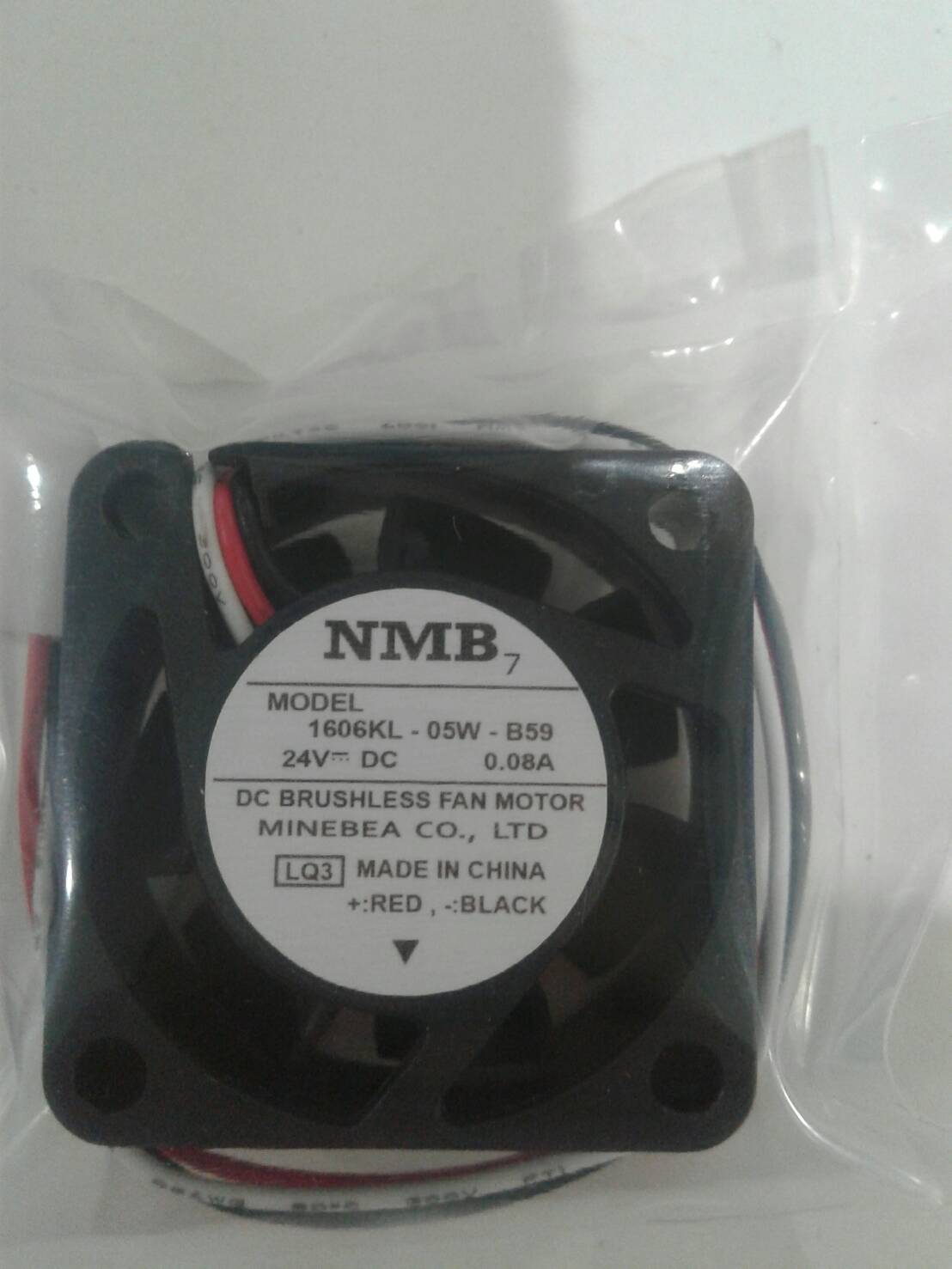 1606KL-05W-B59 24VDC 0.08A