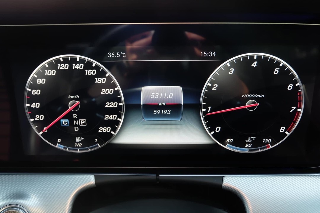 Mercedes Benz E300 Coupe AMG Dynamic ปี 2019
