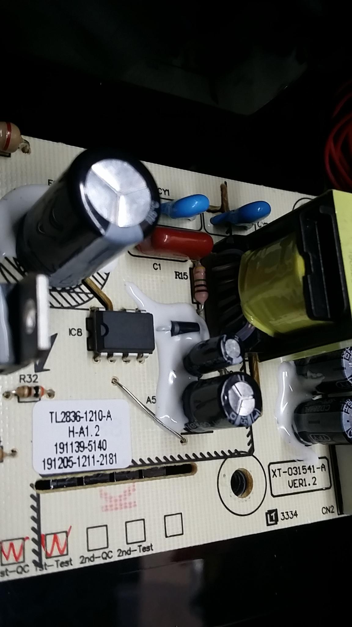 ซ่อมเครื่องฟอกอากาศ ยี่ห้อ PHILIPS รุ่น AC1215 อาการเครื่องไม่ทำงาน