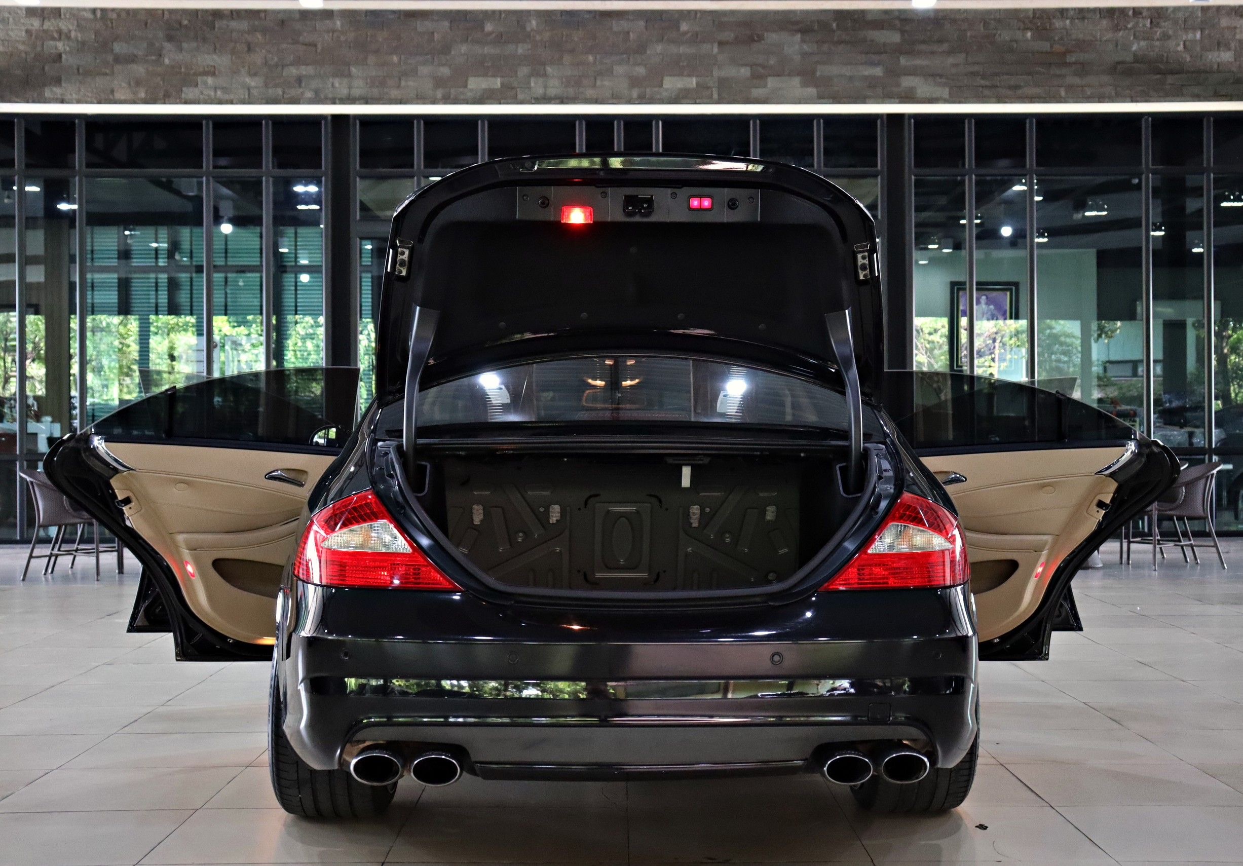 Benz CLS350 (W219) ปี 2008