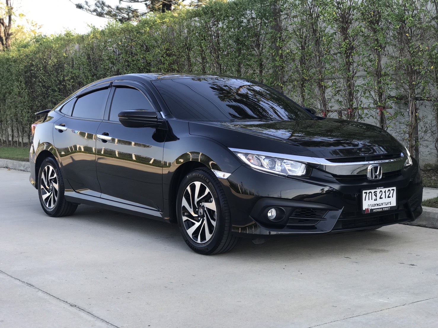 HONDA CIVIC 1.8EL ปี 2018แท้