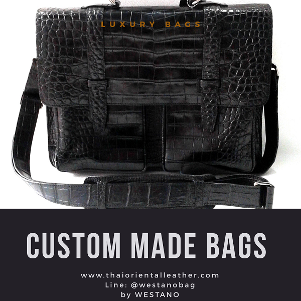 Crocodile handbags