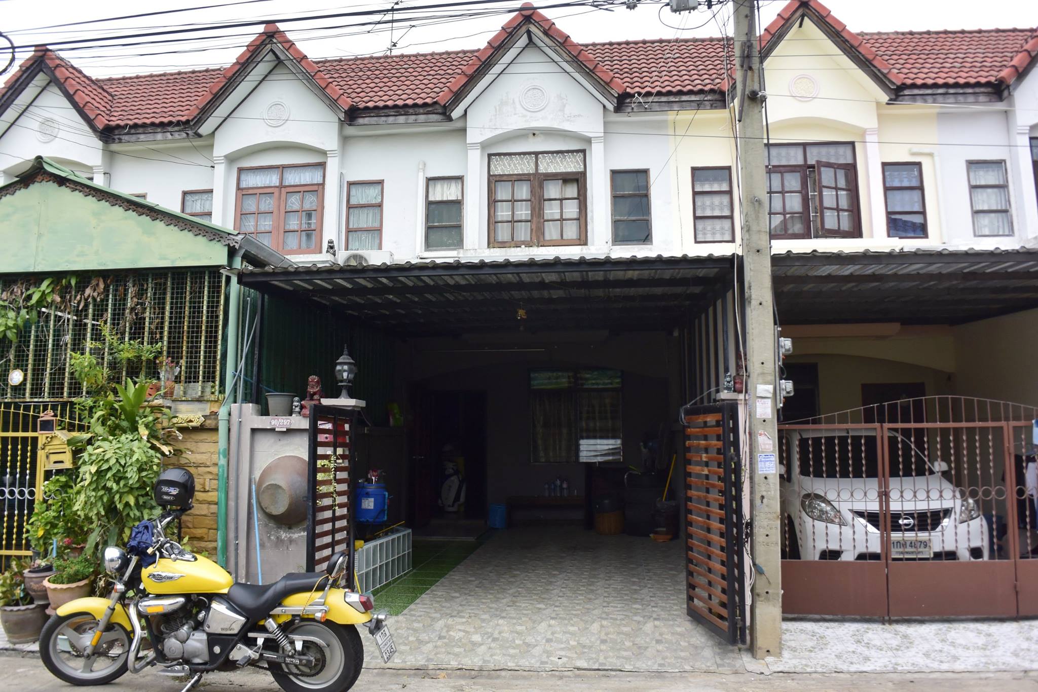 ขาย ท/ฮ รถไฟฟ้าบางรักใหญ่ รีโนเวทตกแต่งทั้งหลัง