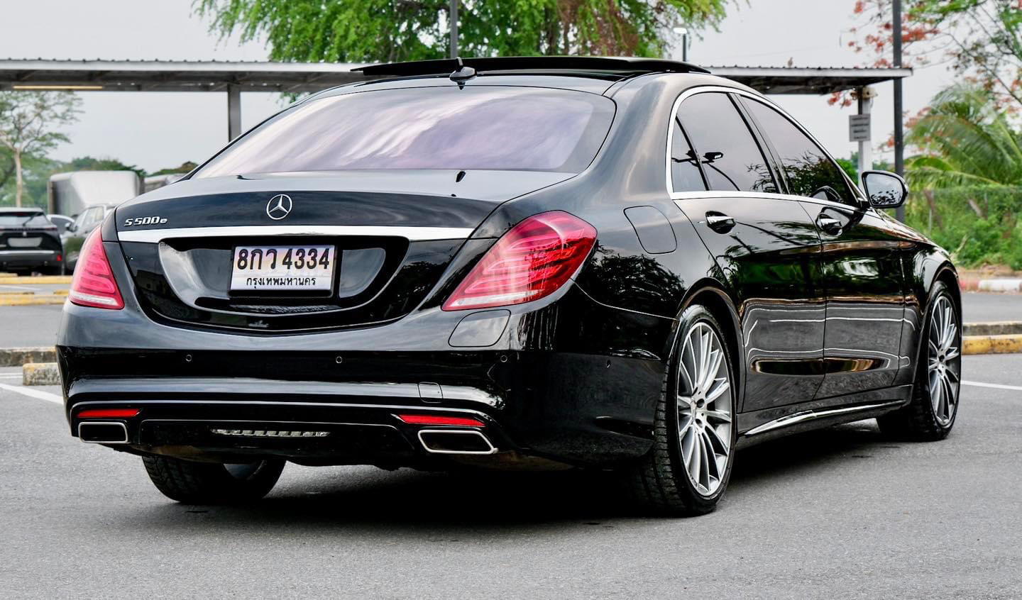 Benz W222 S500e AMG Dynamic Plus Plug-in Hybrid ปี 2016