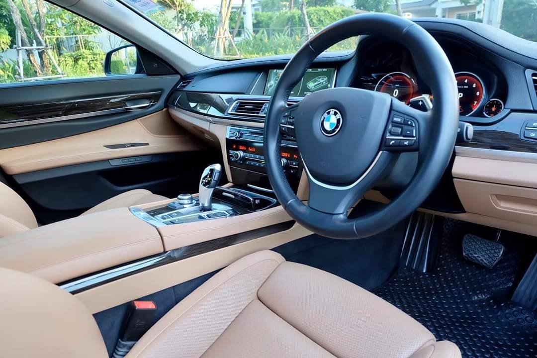 Bmw F02 730Li LCI Minorchange ปี 2014