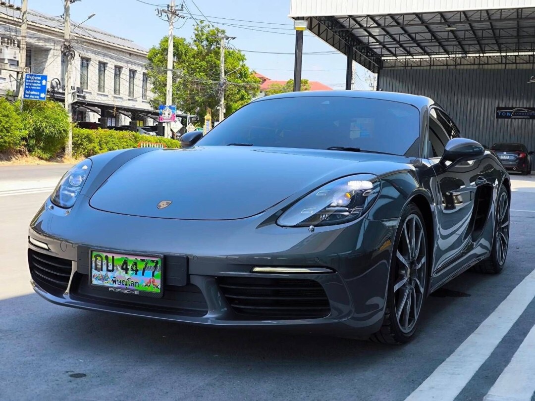 PORSCHE CAYMAN 2.0 PDK ปี 2017