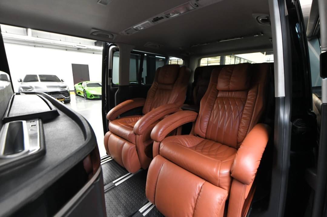 Volkswagen Caravelle 2.0 TDI Comfortline ปี 2017