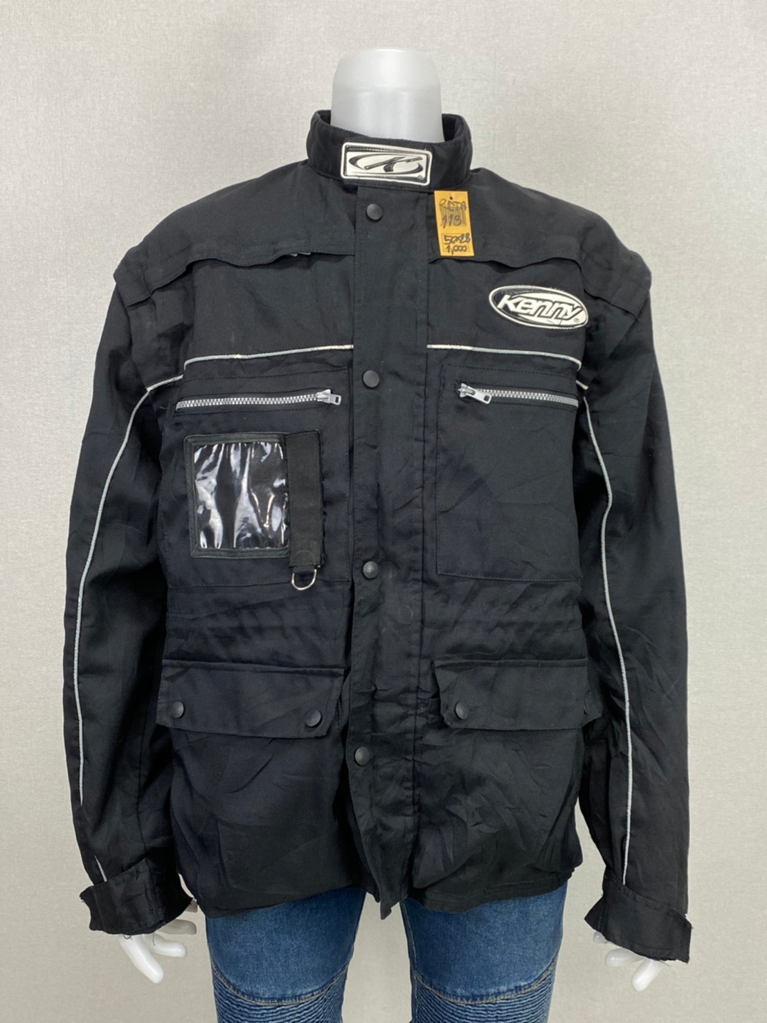 เสื้อขี่มอเตอร์ไซด์( มือสอง) RCTA 113 อก 50" ยาว 28" ยี่ห้อ**kenny** (ไม่มีการ์ด)