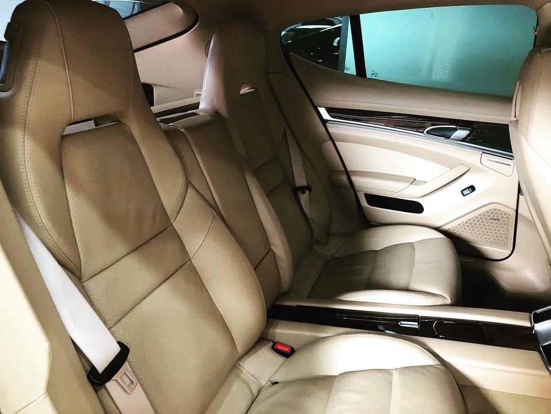 Porsche Panamera 3.0 V6 ดีเซล เทอร์โบ ปี 2012