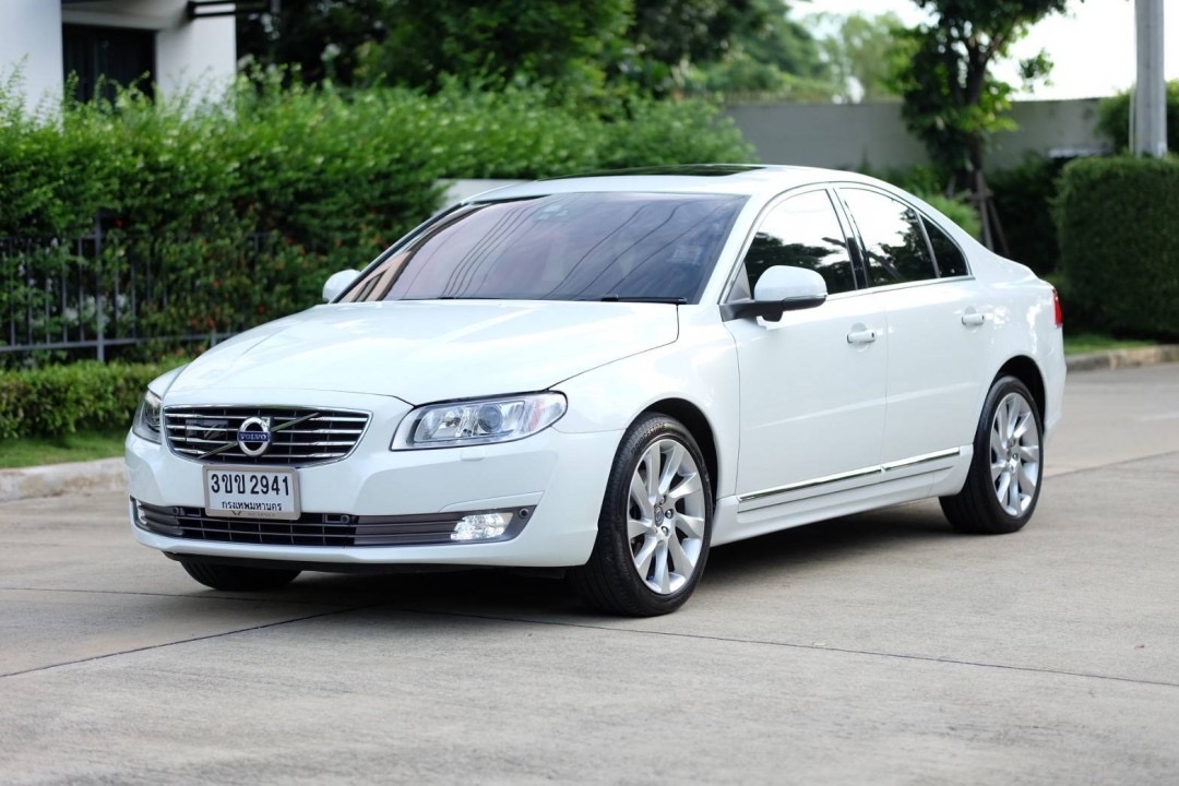 Volvo S80 D4 Diesel Turbo ปี 2016