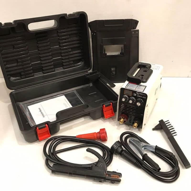 ตู้เชื่อมจิ๋ว Mailtank 400แอมป์ (ปี 2019) รุ่น 3 ปุ่มปรับ