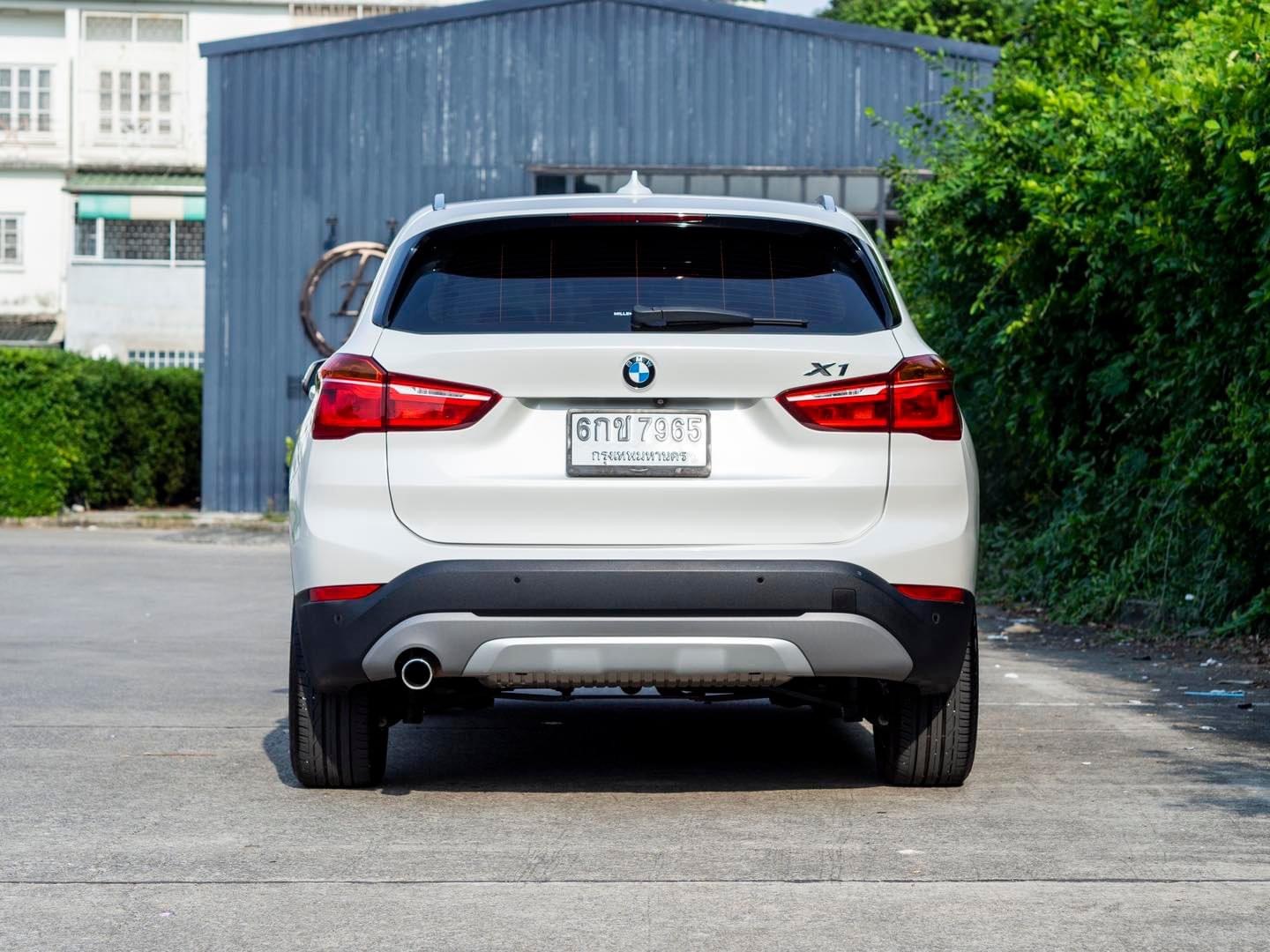 BMW X1 X Line 18d ปี 2017