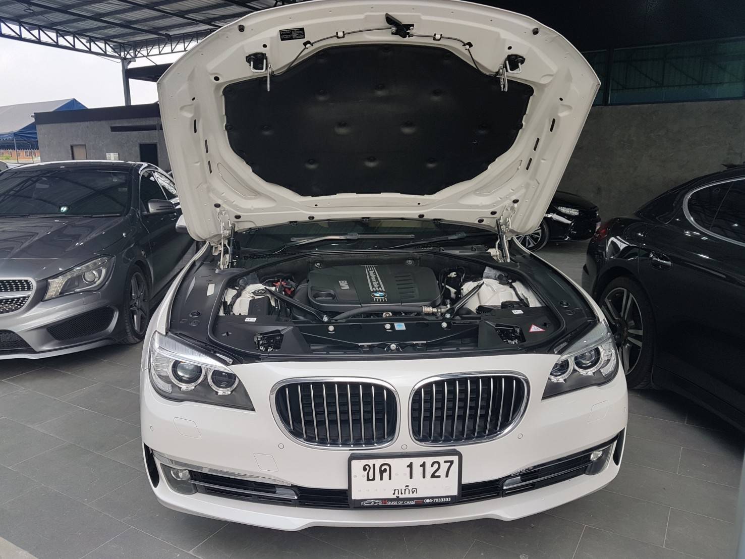 BMW 730LD business ปี 2014