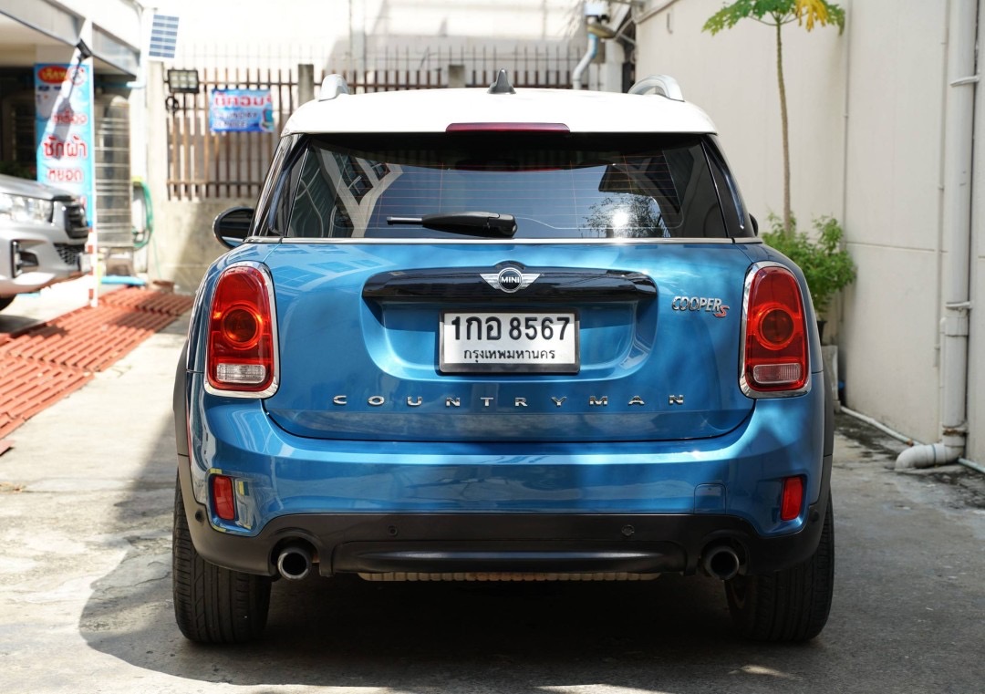 Mini Countryman Cooper S F60 ปี 2017