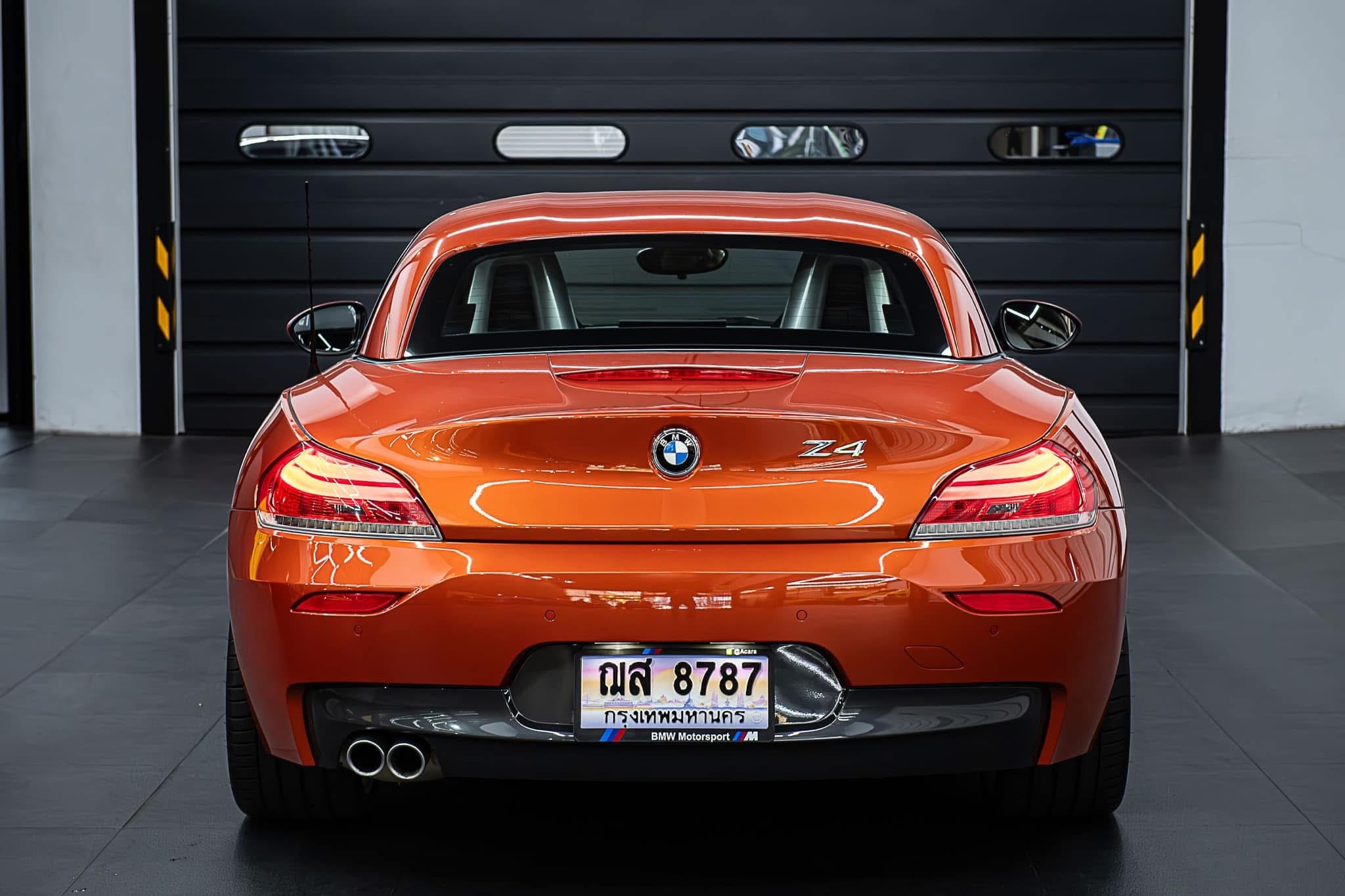 BMW Z4 sDrive 20iM sport Roadster ปี 2014