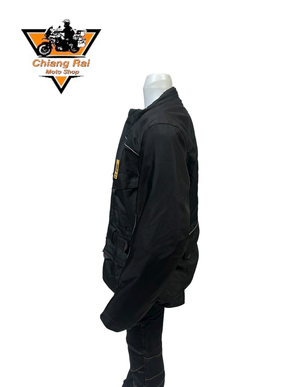 เสื้อขี่มอเตอร์ไซด์( มือสอง) RCTA 800 อก 52" ยาว 29 (XL) **Crane**