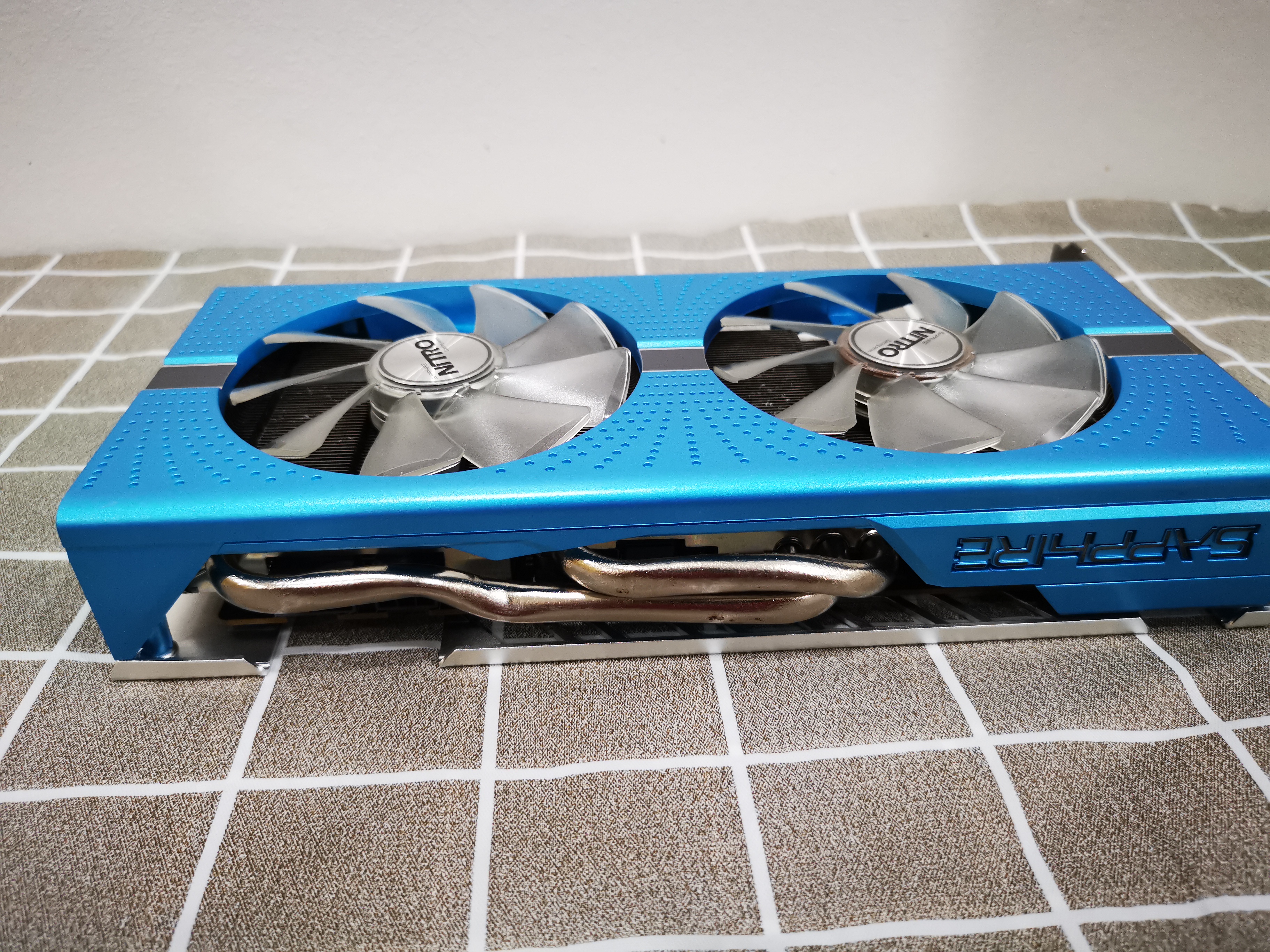 SAPPHIRE NITRO+ RADEON RX580 8GB GDDR5 DUAL