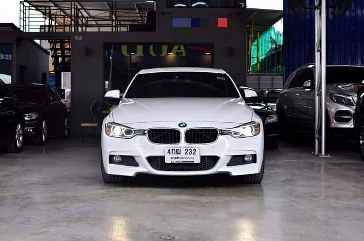 BMW 325d M-Sport F30 ปี 2014