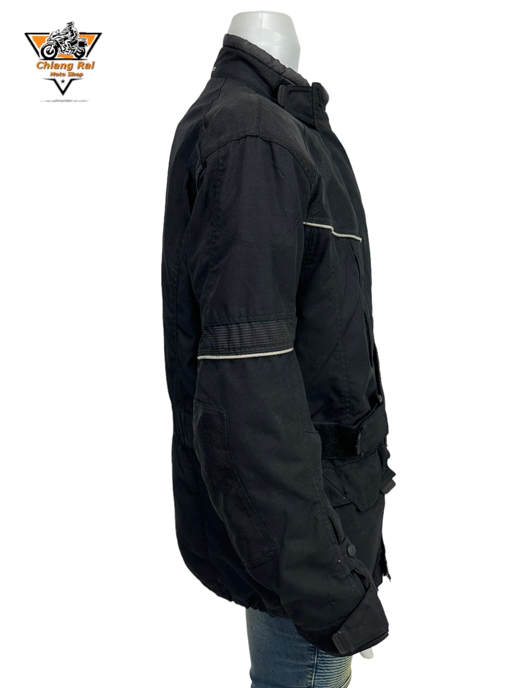 เสื้อขี่มอเตอร์ไซด์( มือสอง) RCTA 525: อก 52" ยาว 30" (XL) **BERING**