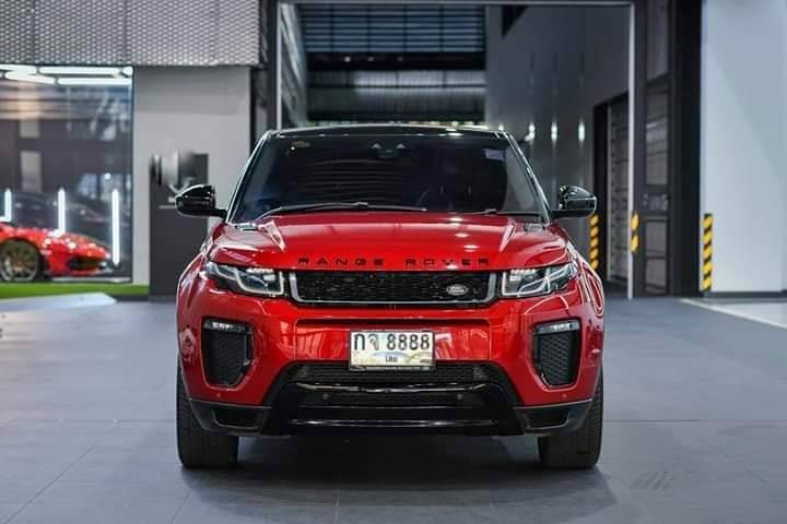 Range Rover Evoque 2.2 SD4 HSE Dynamic ปี 2016