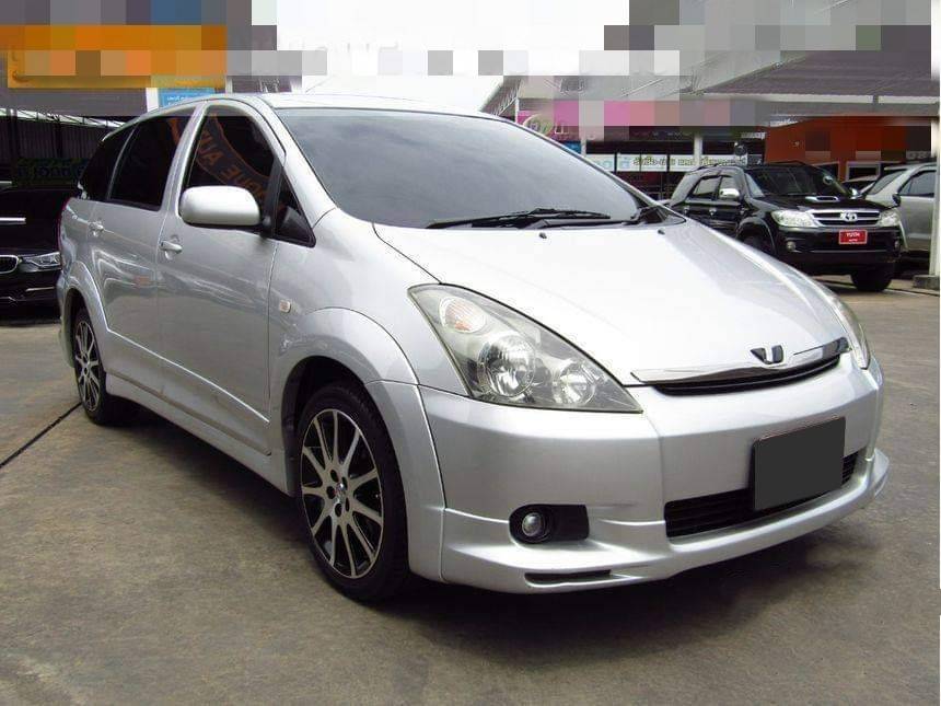 Toyota WISH Q Limited ปี 2004