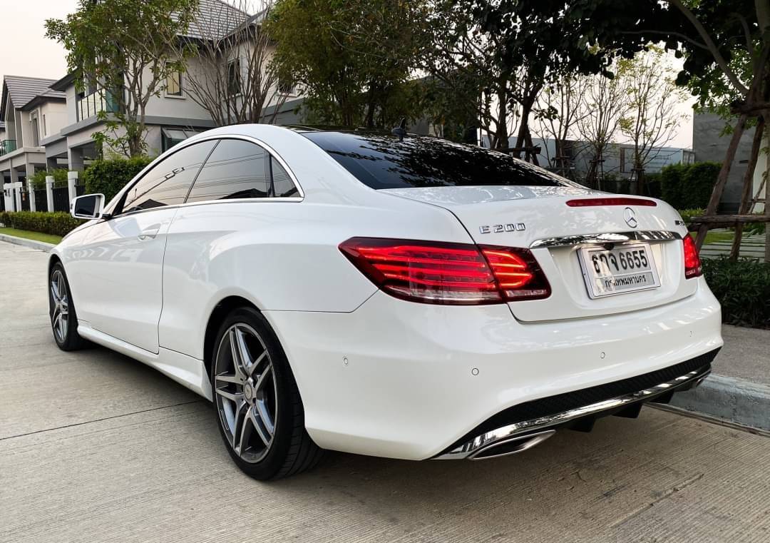 Mercedes-Benz E200 Coupe AMG Facelift ปี 2016