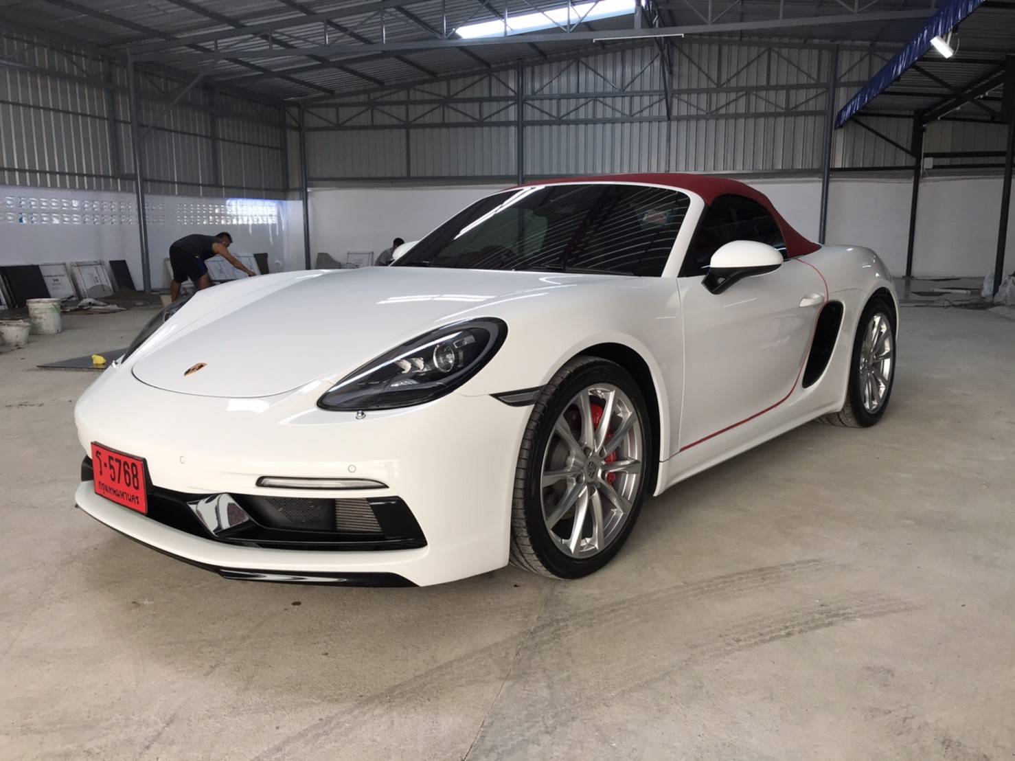 Porsche boxster 718 S ปลายปี 2016