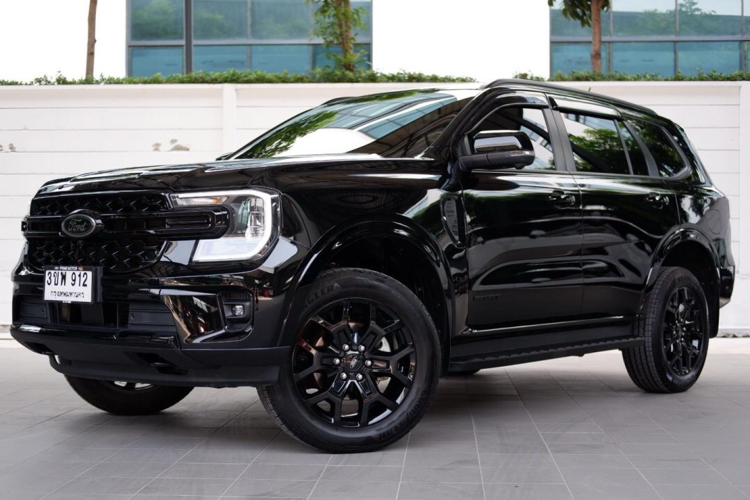 FORD Everest SPORT 2.0 Turbo 6AT 2WD ปี 2022