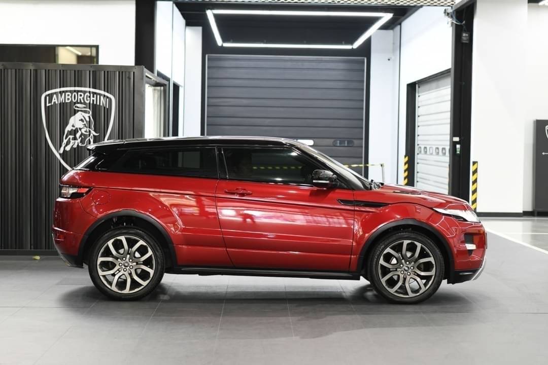 Range Rover Evoque SD4 2Doors ปี 2014 จดทะเบียนปี 2015