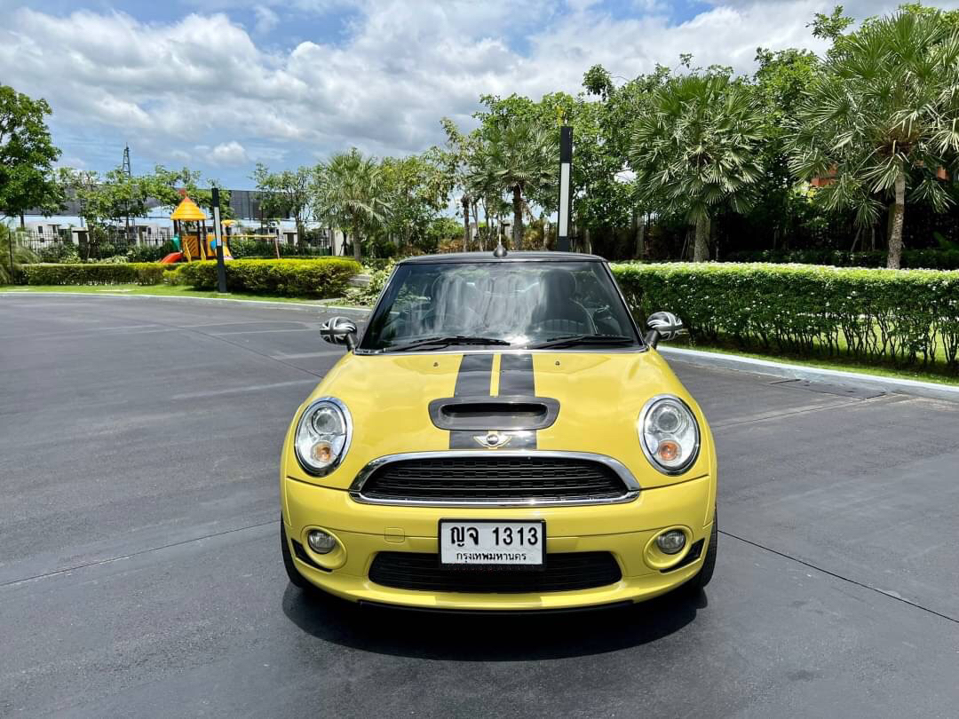 Mini Cooper S cabriolet ปี2009