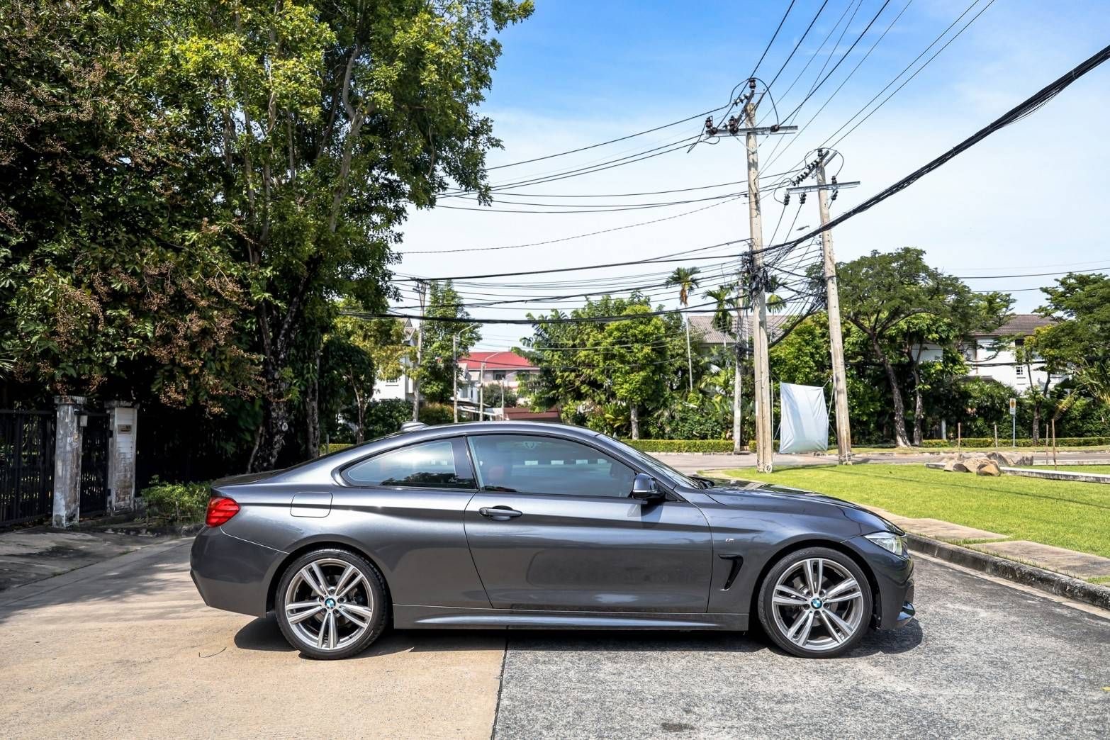 BMW 420d Coupe M Sport ปี2014