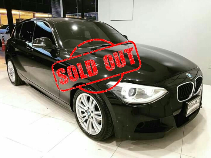 BMW 116i M Sport ปี 2013🔖SOLD OUT 🔖