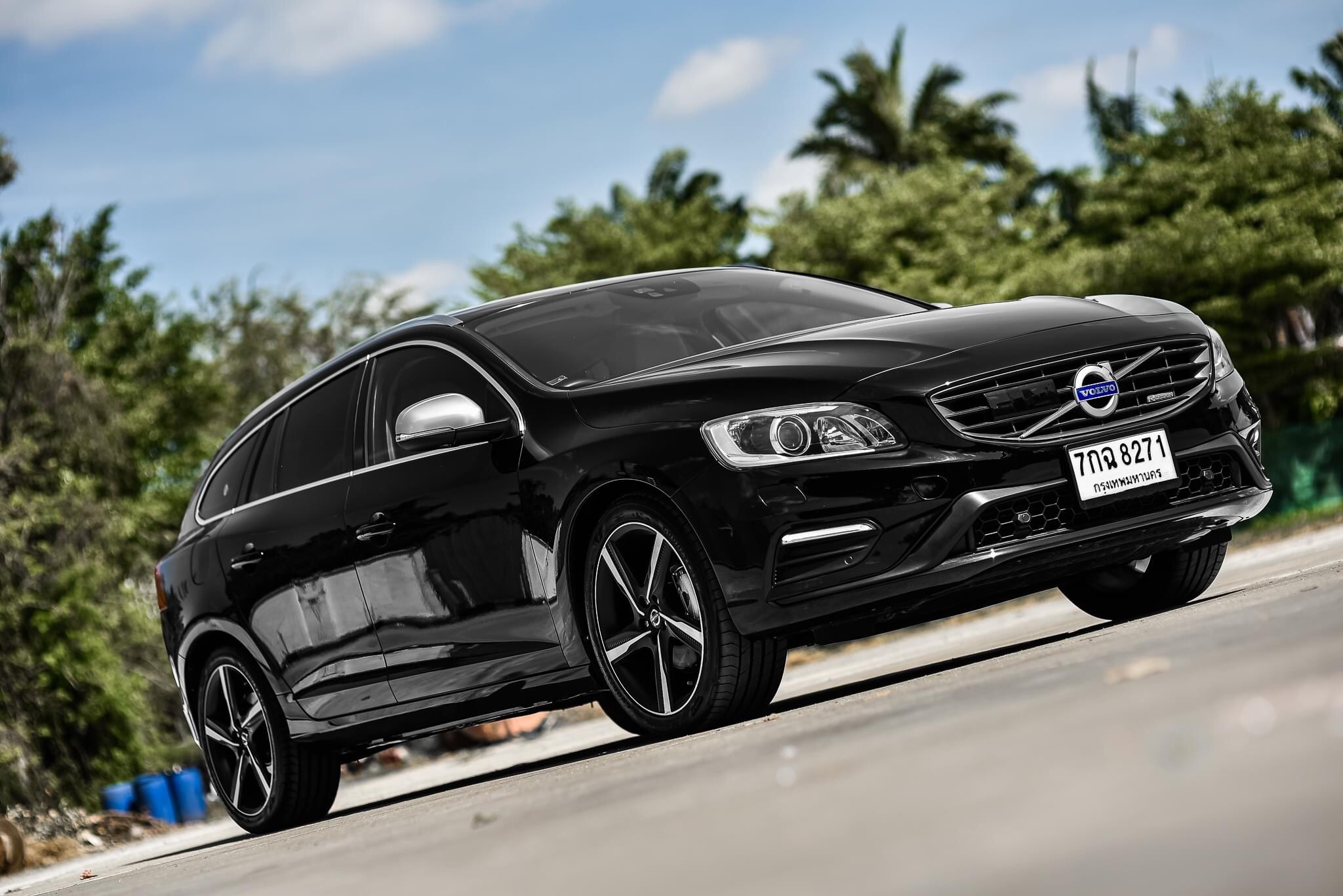 Volvo V60 T4F ปี 2014