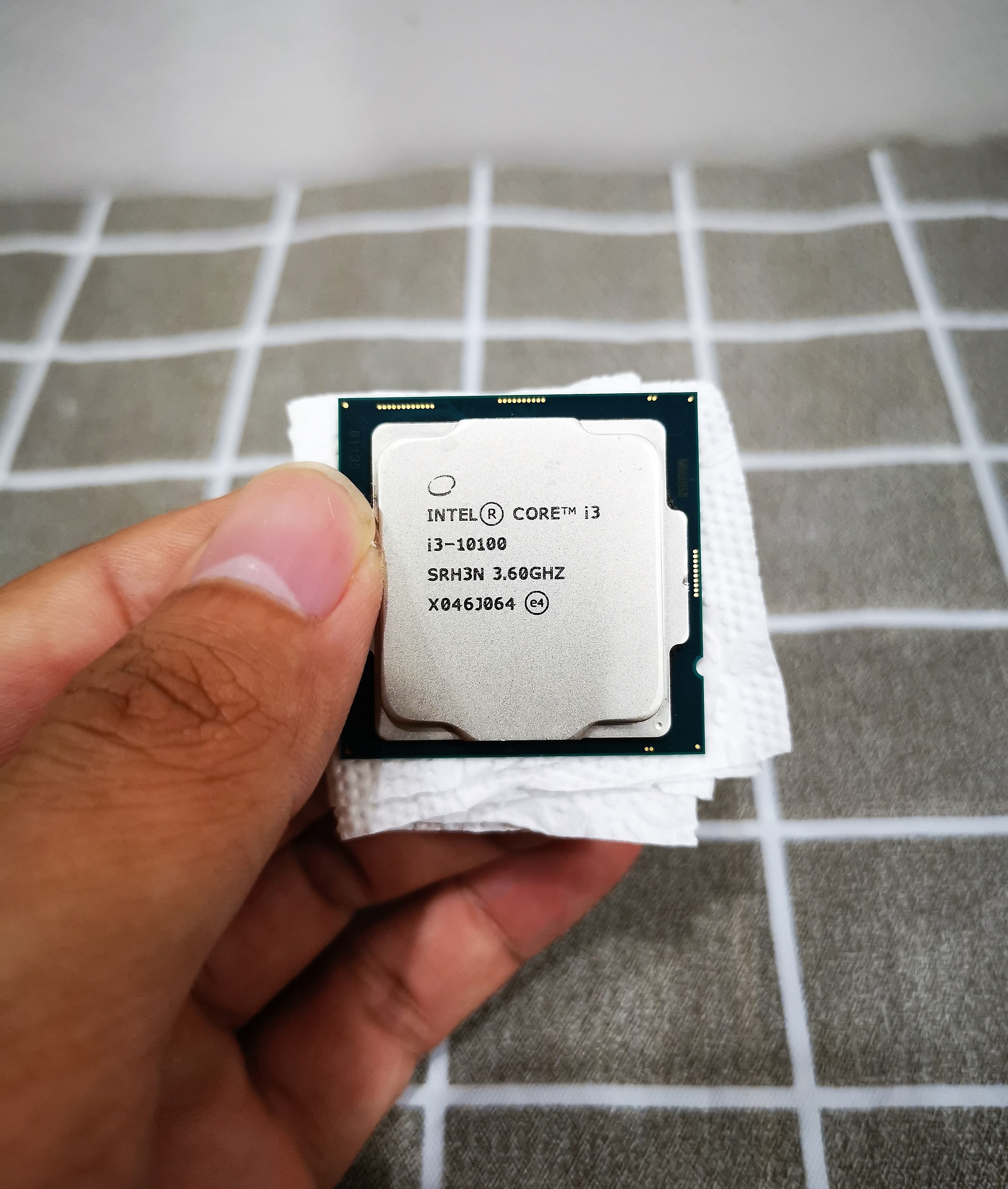 CPU i3 10100