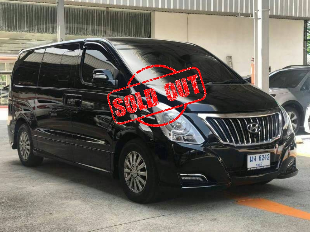 HYUNDAI DELUXE 2.5 ดีเซล ปี2018🔖Sold Out🔖