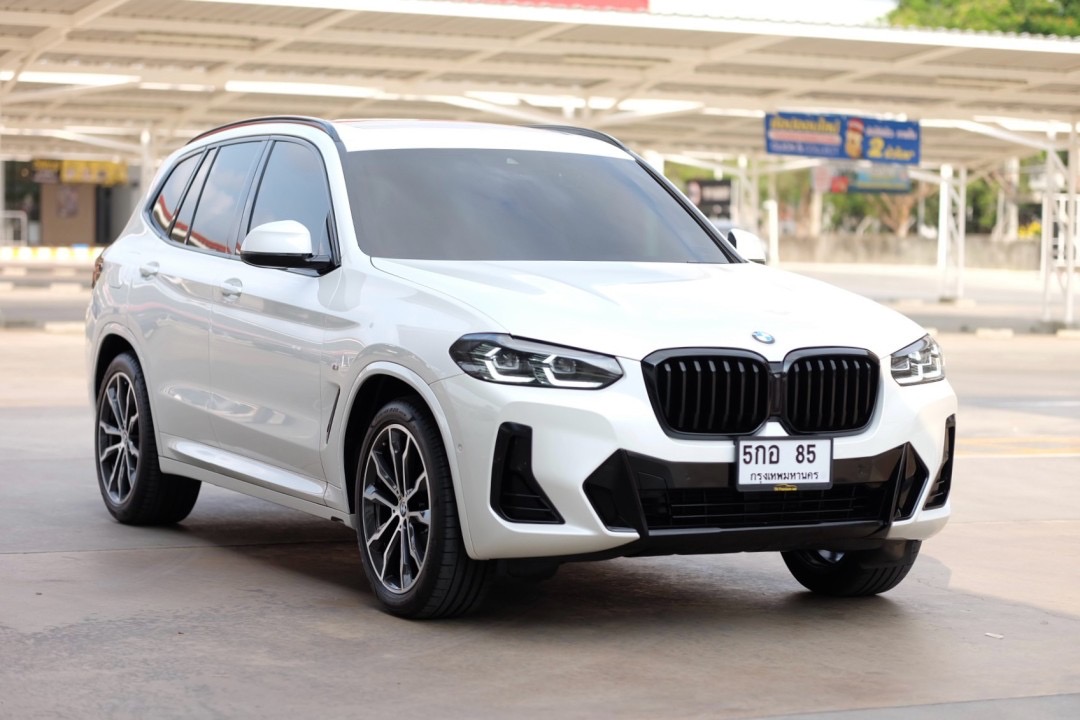 BMW X3 xDrive20d M Sport LCI ปี 2022 ดีเซล