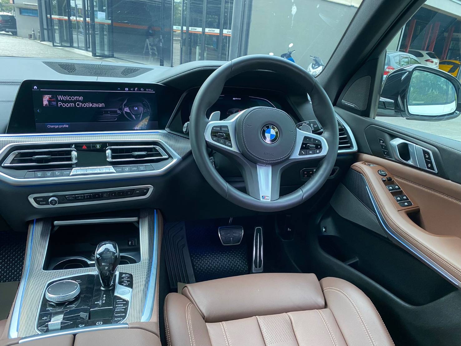 Bmw X5 3.0 G05 xdrive45e M sport suv 4wd ปี 2020