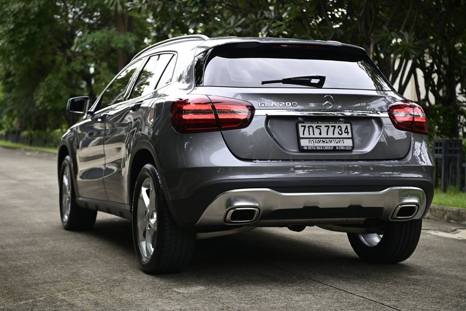 Mercedez-Benz GLA 200 ปี2018