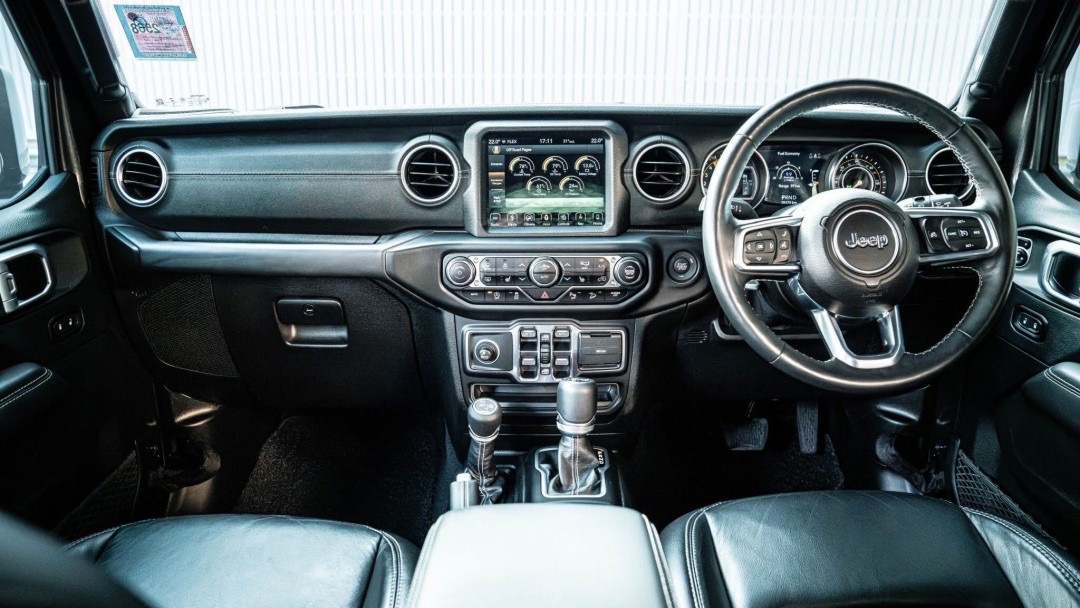 Jeep Wrangler Unlimited Overland Edition ปี 2019