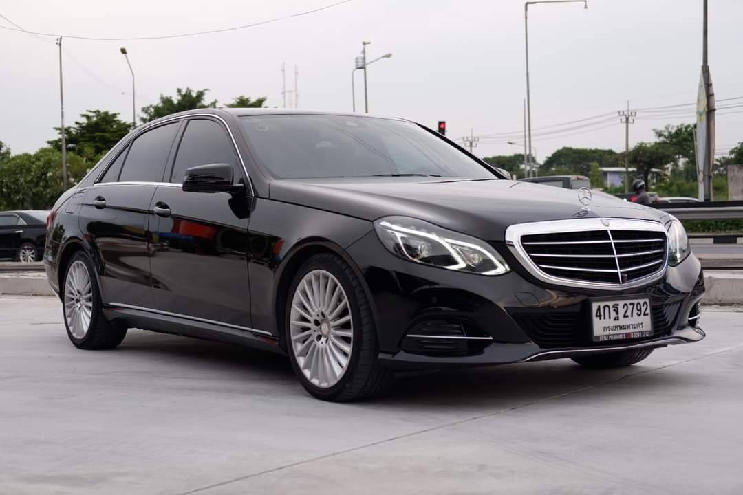 Mercedes Benz E300 Bluetec Exclusive ปี 2014