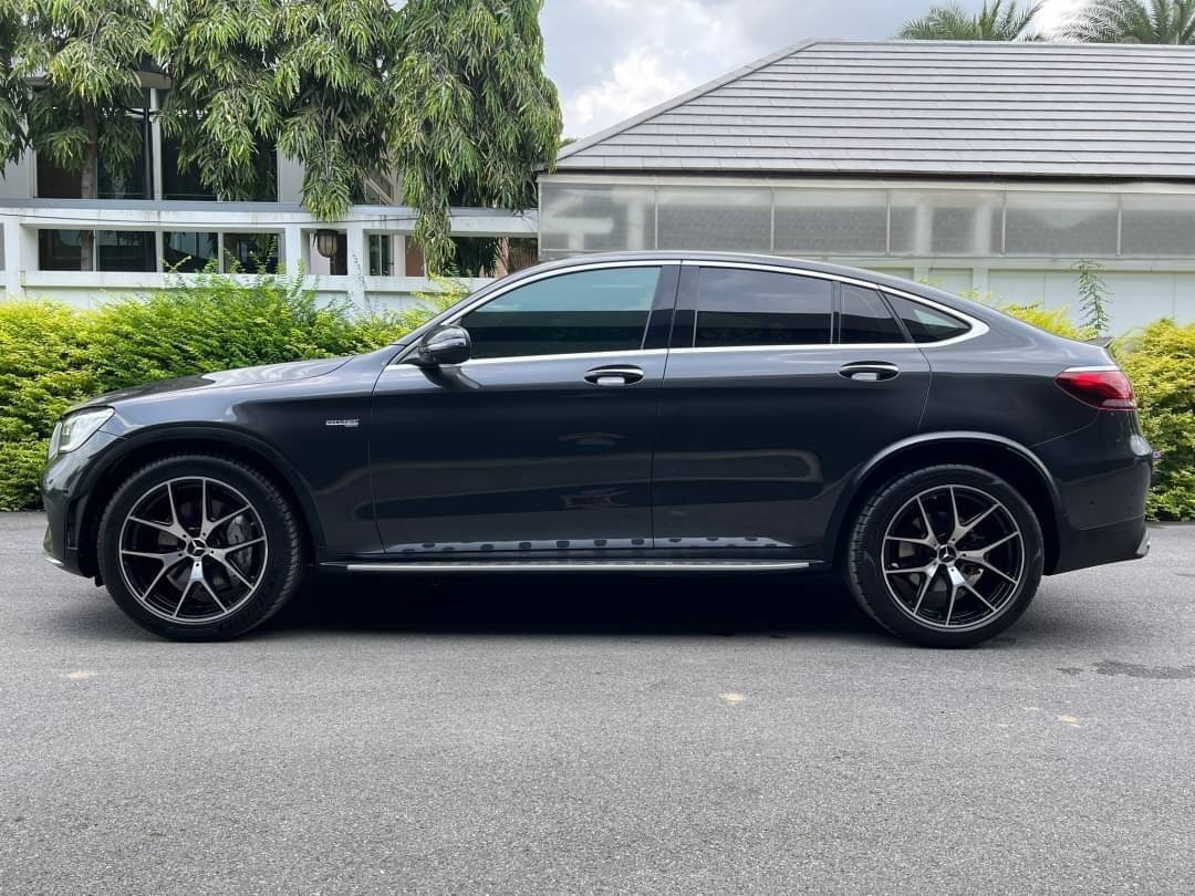 Mercedes-Benz AMG GLC43 4MATIC Coupe Facelift ปี 2019 จด2020