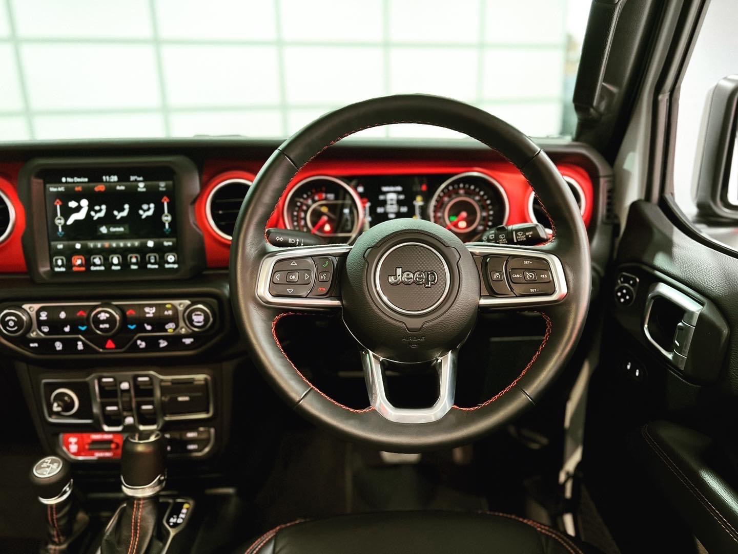 JEEP Wrangler Unlimited Rubicon Hardtop 2.0 ปี 2022