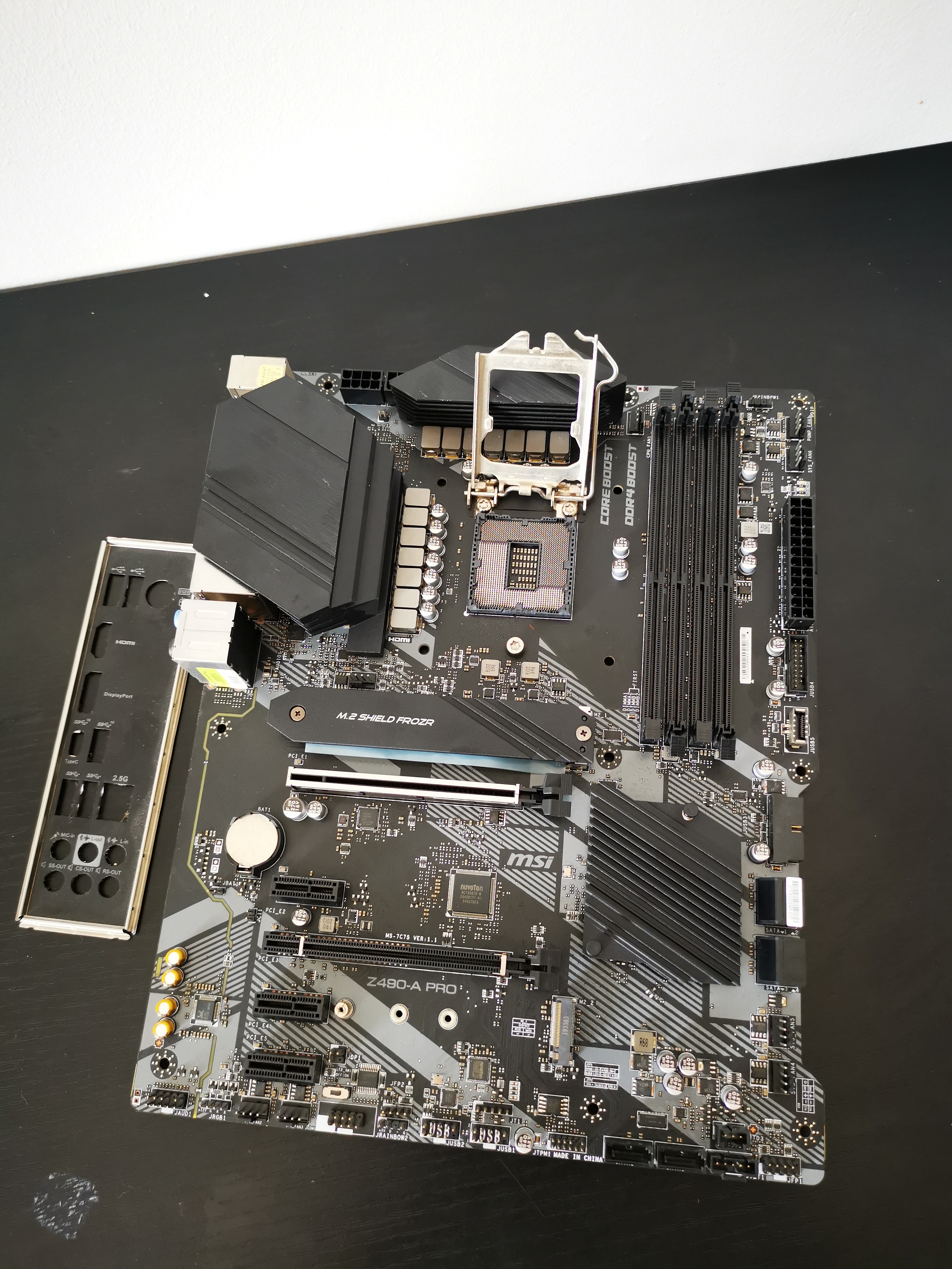 MSI Z490-A PRO