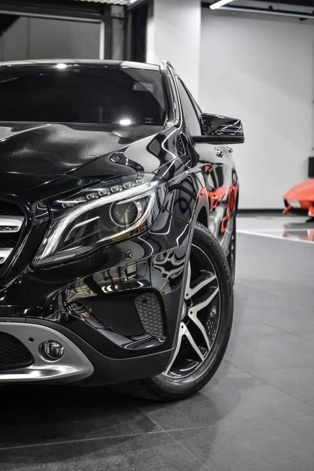 Mercedes BENZ GLA 200 Urban ตัว CBU ประกอบนอก ปี 2015