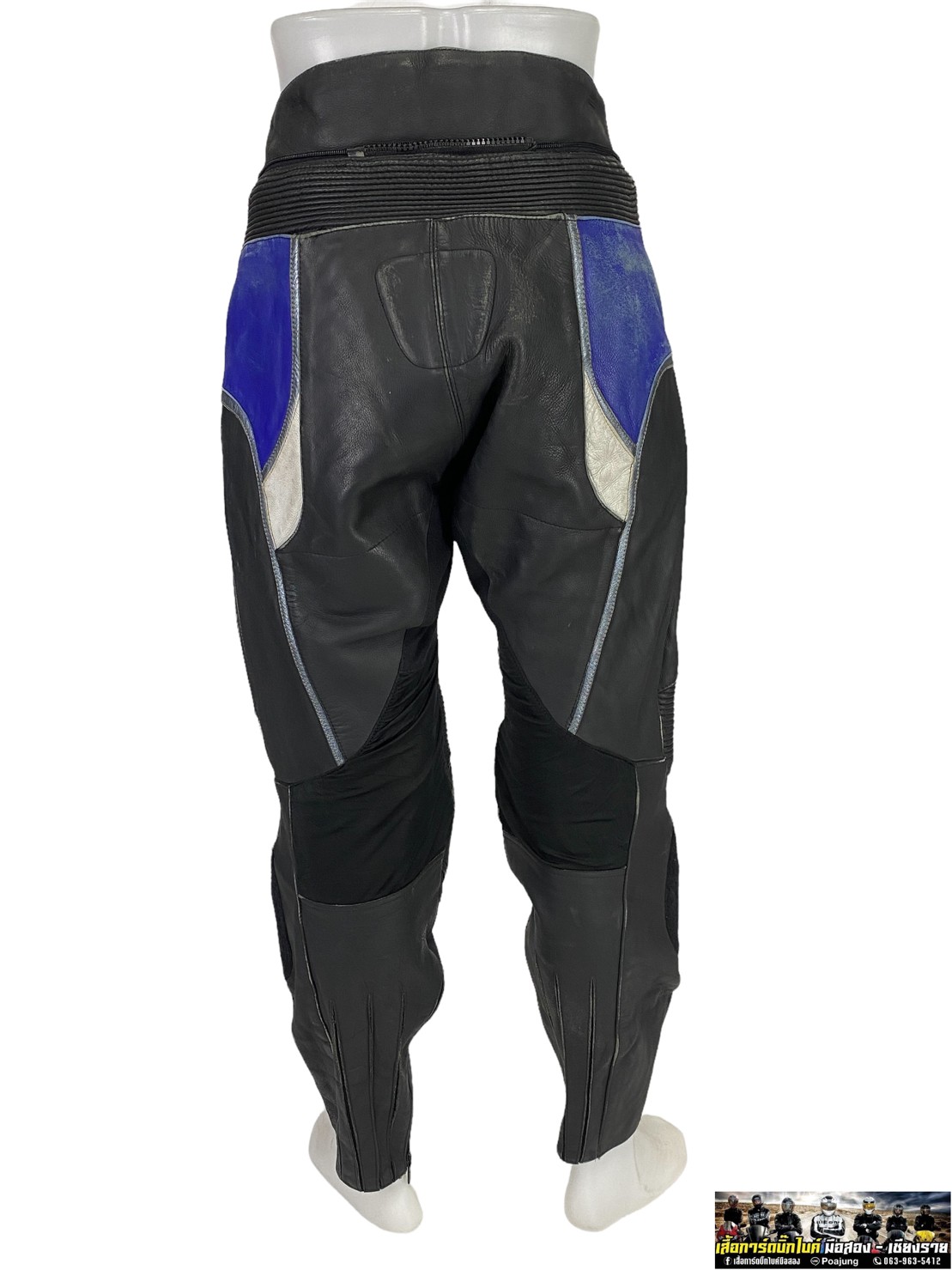 กางเกงขี่มอเตอร์ไซด์ ( มือสอง ) RCTS 016 : เอว 36" ยาว 27" FRANK THOMAS